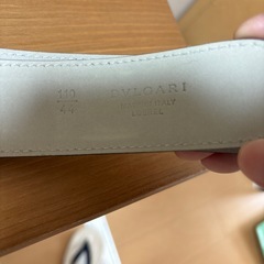 超美品‼️ブルガリのベルト（レディース）
の画像