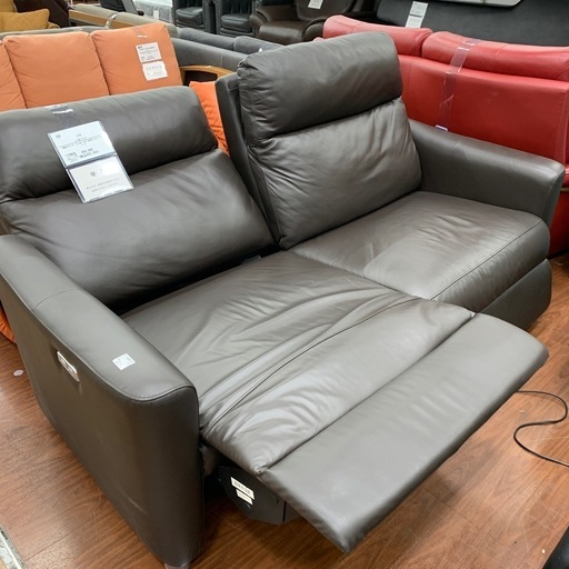 【軽トラ無料貸し出し】【ニトリ】【2人掛けソソファー】【トレファク所沢店】