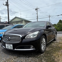 シーマハイブリッド　車検9年7月の画像
