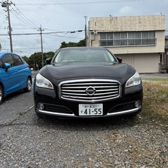 シーマハイブリッド　車検9年7月の画像