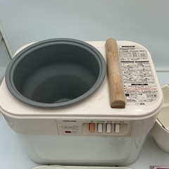 東芝もちつき機　AFC-166(1993年製)の画像