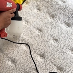 希少 マットレス洗浄スタッフの画像