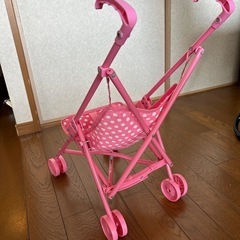 【7/25金まで】人形用ベビーカーの画像