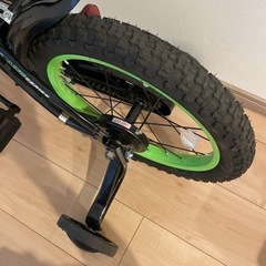 (7月19日のみ取引は可能)キッズ　自転車　16インチの画像