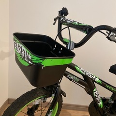 (7月19日のみ取引は可能)キッズ　自転車　16インチの画像
