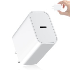 ✨新品✨タイプc 充電器 Type-C 20w【2025新型 PSE認証済み】PD 急速充電器 電源アダプター acアダプター USB コンセント タイプc アダプタ iPhoneの画像