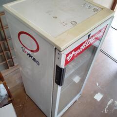 富士冷蔵ショーケース 動作確認OK 多少冷えるのも確認済みの画像