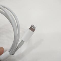 iPhone ライトニングケーブル→USB typeCケーブルの画像