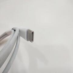iPhone ライトニングケーブル→USB typeCケーブルの画像
