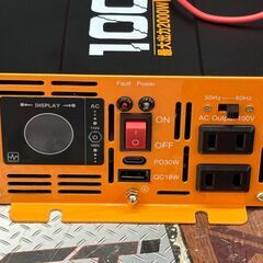 【中古】MWXNE 純正波弦波インバーター【ハンズクラフト佐賀】の画像