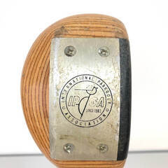 ss7621　ニッタクス パークゴルフクラブ 木目 右打ち用 全長85cm NITTAX HDX 右利き用 パークゴルフ専用 レクレーションスポーツ パークゴルフクラブ 中古の画像