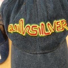 0716-020 Quiksilver クイックシルバー　ロゴキャップの画像