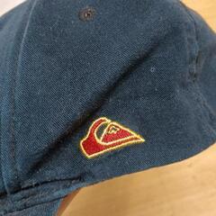 0716-020 Quiksilver クイックシルバー　ロゴキャップの画像