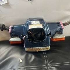 スーパーカブハンドルAの画像