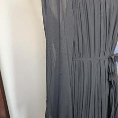 新品未使用　ワンピース　M ブラック黒　の画像