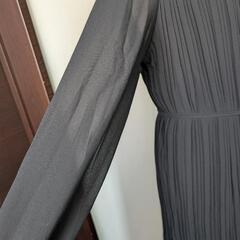新品未使用　ワンピース　M ブラック黒　の画像