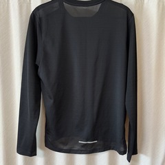 NIKE メッシュシャツ　Sサイズ　黒　長袖の画像
