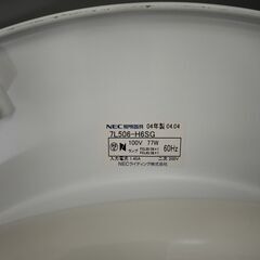 NEC照明器具　7L506-H6SGの画像