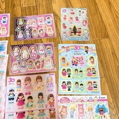 【8/8 17:30 掲載削除】メルちゃん シール ポストカードの画像