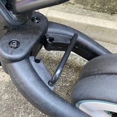 【取引者決定】子供用 自転車 三輪車 二輪車 手押し棒付きの画像