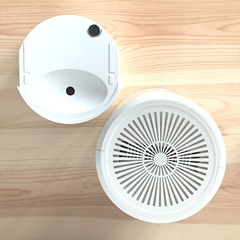 ★ミニ除湿機：ワンタッチで簡単操作！軽量・静音設計の除湿機です！の画像