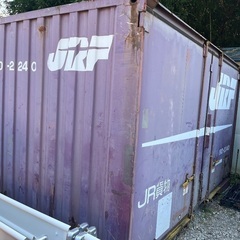 コンテナ　12ft  物置　の画像