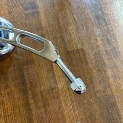 ハーレーダビットソン　社外ミラー　右側
の画像