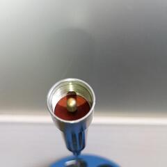 144/430MHZ帯ノンラジアル2バンドモービルアンテナの画像