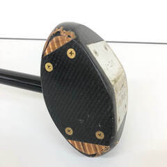 ss7622　ノースウェイスポーツ パークゴルフクラブ ソフトケース付 緑 右打ち用 全長85cm NORTHWAY SPORTS BUZZSHOTS VC-1 右利き用 パークゴルフ専用 レクレーションスポーツ パークゴルフクラブ 中古の画像