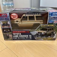 【新品】ランドクルーザー70 ラジコンの画像