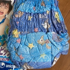 moony★ムーニー★水遊びパンツ★ビッグとL★2枚の画像