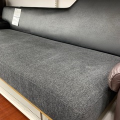【軽トラ無料貸し出し】【クラッシュゲート】【3人掛けソファー】【トレファク所沢店】の画像