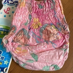 moony★ムーニー★水遊びパンツ★ビッグとL★2枚の画像