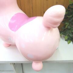 ロディ RODY 乗物玩具 乗用玩具 おもちゃ ピンク 中古 使用感あり 札幌市厚別区 厚別店の画像