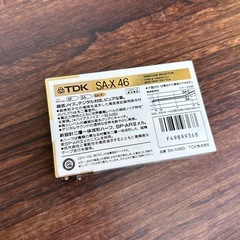 未開封カセットテープの画像