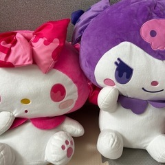 ‪‪❤︎‬クロミちゃん マイメロ ぬいぐるみ おまとめ 12点❤︎ 値下げ中‼️の画像