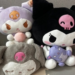 ‪‪❤︎‬クロミちゃん マイメロ ぬいぐるみ おまとめ 12点❤︎ 値下げ中‼️の画像