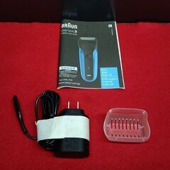【リサイクルストアスターズ吉野店】　風呂ぞりOK❕　【中古品】ブラウン　シリーズ3　メンズ電気シェーバーの画像