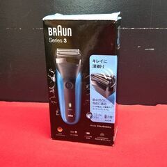 【リサイクルストアスターズ吉野店】　風呂ぞりOK❕　【中古品】ブラウン　シリーズ3　メンズ電気シェーバーの画像