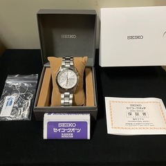 SEIKO quartz クロノグラフの画像