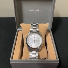 SEIKO quartz クロノグラフの画像