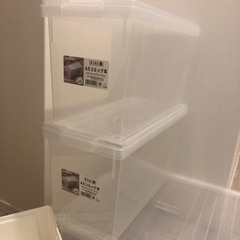 収納ボックス各種の画像