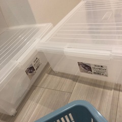 収納ボックス各種の画像
