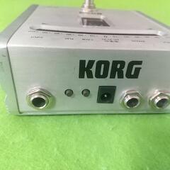【売り切れました】KORG コルグ DT-10 オート チューナー 動作品 おまけの画像