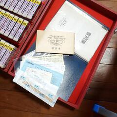 レトロ　カラオケ　希少　歌謡　昭和レトロ　骨董　インテリア　ヴィンテージ　当時物の画像