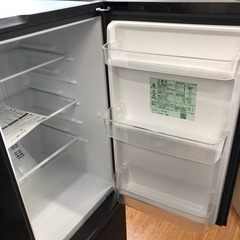 安心の6ヶ月保証付　Panasonic 2ドア冷蔵庫　168L 取りに来れる方限定！の画像