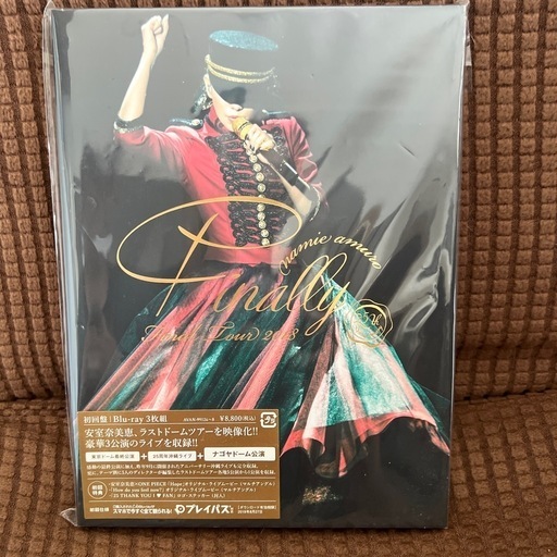 初回盤：安室奈美恵/Final Tour Blu-ray3枚組