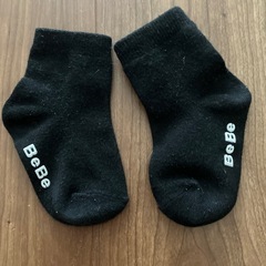 【無料】ベビー用靴下差し上げますの画像
