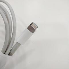 iPhoneライトニングケーブルの画像