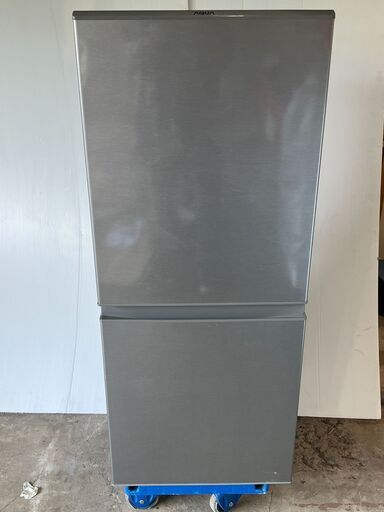 【送料込み・最終値下げ】アクア ノンフロン冷蔵庫 126L 2021年製 2021年製 AQUA 126L ノンフロン冷凍冷蔵庫 | 【オンライン